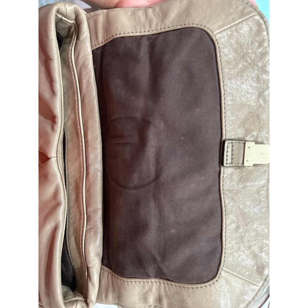 Marc by Marc Jacobs Marchive Knot Tan Leather Backpack (Retail $495) - Picture 14 of 15